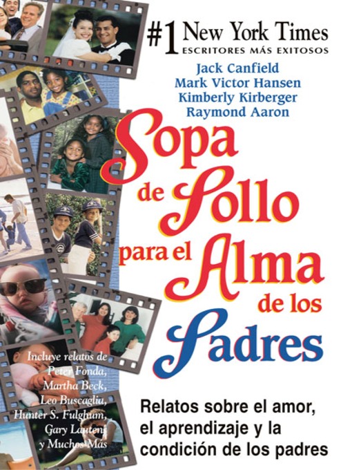 Cover image for Sopa de Pollo para el Alma de los Padres